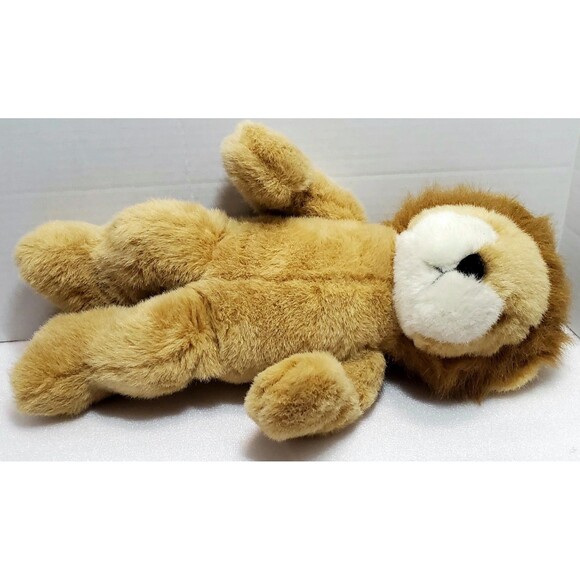 2013 Logo Bear 17" Plush Lion – Soft Fur, Collectible Stuffed Animal Toy - Picture 10 of 11